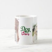 Custom Dog Mom Dog Dad Dog Lover Pet Photo Gift Kaffeetasse (Mittel)