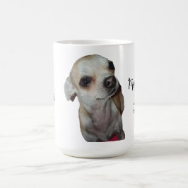 Custom Dog Mom Photo,Personalized Pet Name& EstXXX Kaffeetasse