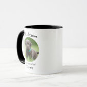 Custom Dog Mug with picture Tasse (Vorderseite Links)