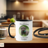 Custom Dog Mug with picture Tasse