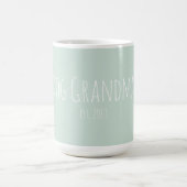 Custom Dog Oma Modern Kaffeetasse (Mittel)