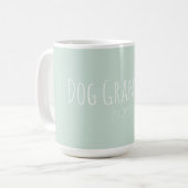 Custom Dog Oma Modern Kaffeetasse (Vorderseite Links)