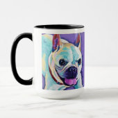 Custom Dog Painting - Forever Loved Ped Tasse (Links)