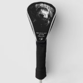 Custom Dog Photo Best Doodle Dad By Par Golf Headcover (Vorderseite)