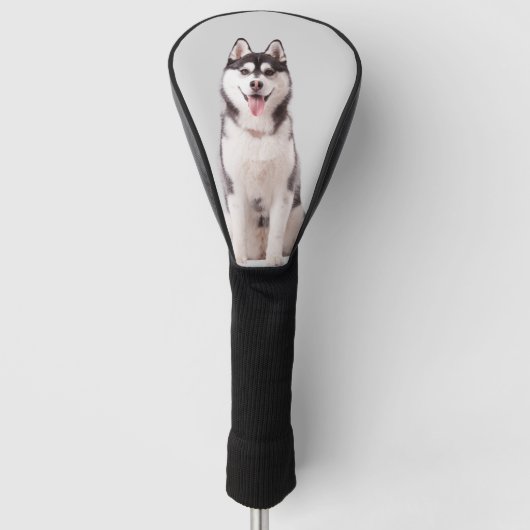 Custom Dog Photo Golf Headcover (Vorderseite)