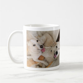 Custom Dog Photo Mug Kaffeetasse