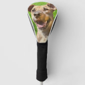 Custom Dog Photo Personalized Driver Golf Headcover (Vorderseite)