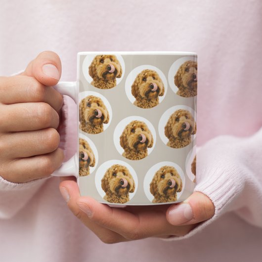 Custom Dog Photo | Personalized Pet Face Kaffeetasse