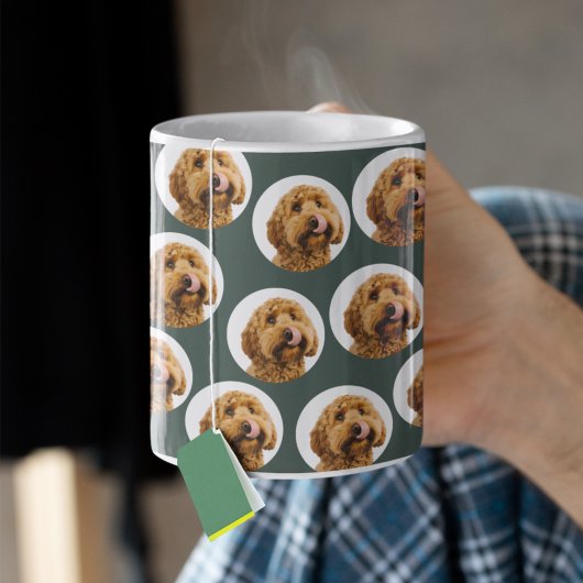 Custom Dog Photo | Personalized Pet Face Kaffeetasse