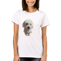 Custom Dog Photo T-Shirt – Upload Your Own Pet