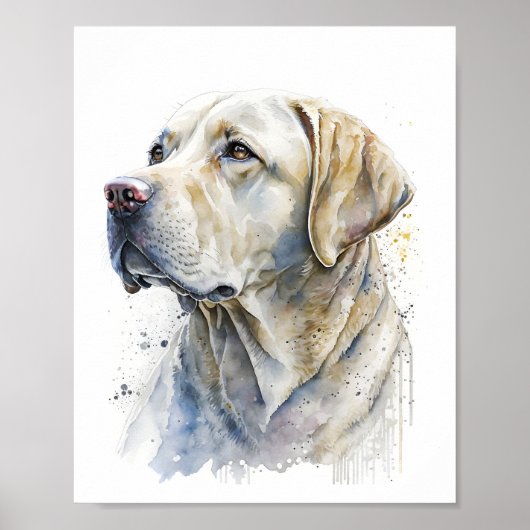 Custom Dog Portrait, Pet Portrait Royal Poster (Vorne)