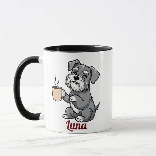 Custom Dog Tasse - Pet Memorial - Pet Loss Geschen (Links)