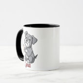 Custom Dog Tasse - Pet Memorial - Pet Loss Geschen (Vorderseite Links)