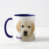 Custom Dog Tasse - Pet Memorial - Pet Loss Geschen (Links)