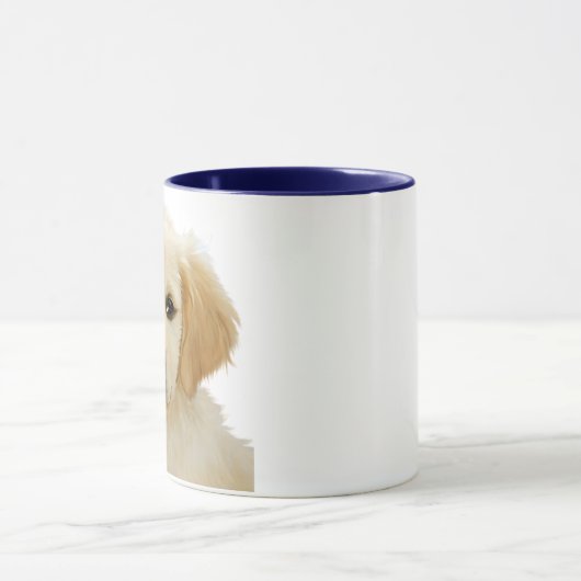 Custom Dog Tasse - Pet Memorial - Pet Loss Geschen (Zentrum)