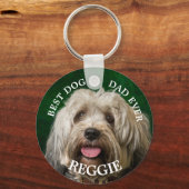 Custom Dog Vater Tibetan Terrier Schlüsselanhänger (Vorderseite)