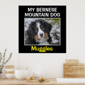 Custom Dog Wall Art Poster (Küche)
