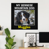 Custom Dog Wall Art Poster (Heimbüro)