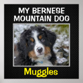 Custom Dog Wall Art Poster (Vorne)