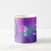 Custom Dolphin Erholung Meilenstein Geschenk - Sob Kaffeetasse (Mittel)