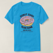 Custom Donut Dash Team T-Shirt (Design vorne)