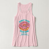Custom Donut Dash Team Tank Top (Design Vorderseite)