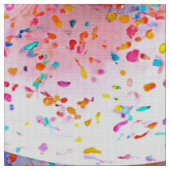 Custom Donut Shop Fabric by Yard - Whimsical Stoff (Nahaufnahme)