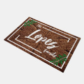 Custom Doormat Fußmatte (Schrägansicht)