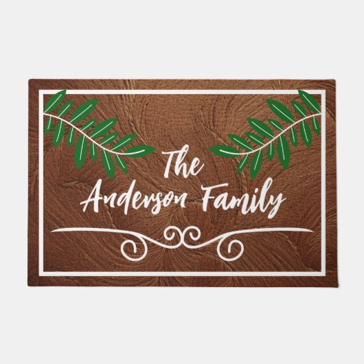 Custom Doormat Fußmatte (Vorderseite)