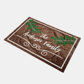 Custom Doormat Fußmatte (Schrägansicht)