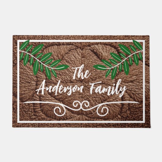 Custom Doormat Fußmatte (Vorderseite)
