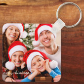 Custom Double-Sided Family Photo Keychain Keepsake Schlüsselanhänger (Rückseite)