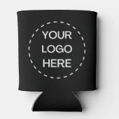 Custom Double Sided Logo Dosenkühler (Rückseite)