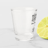 Custom DPT Arzt für Physikalische Therapie Geschen Schnapsglas (Links)