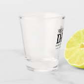 Custom DPT, Physiotherapeut Schnapsglas (Links)