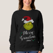 Custom Dr. Seuss | Merry Grinchmas Sweatshirt (Vorderseite)