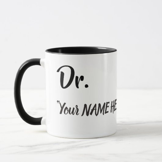 Custom Dr. Tasse (Links)