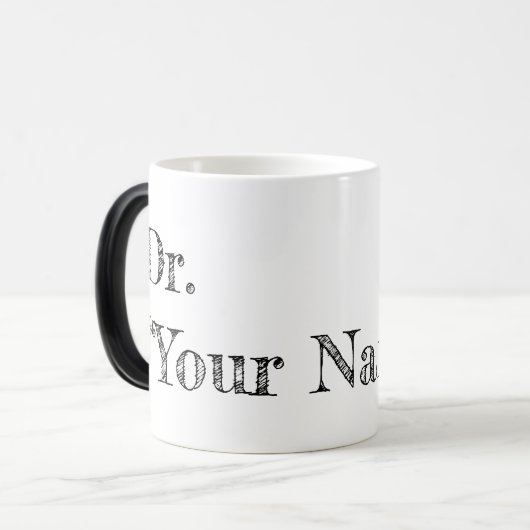Custom Dr. Tasse (Vorderseite Links)