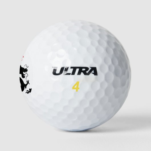 CUSTOM DRAGON GOLF BALL (Logo)