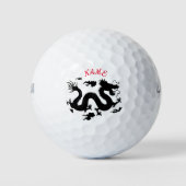 CUSTOM DRAGON GOLF BALL (Vorderseite)