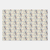 Custom Dragon Kindergarten Graduate Geschenkpapier Set (Vorderseite 3)