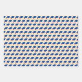 Custom Dragon Kindergarten Graduate Geschenkpapier Set (Vorderseite 2)