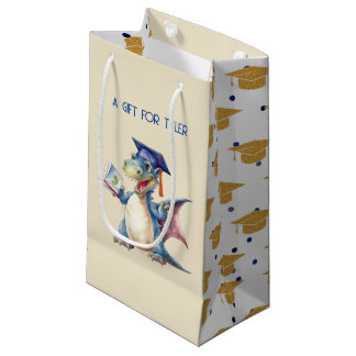 Custom Dragon Kindergarten Graduate Kleine Geschenktüte