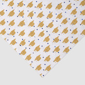 Custom Dragon Kindergarten Graduate Seidenpapier (Ausschnitt)