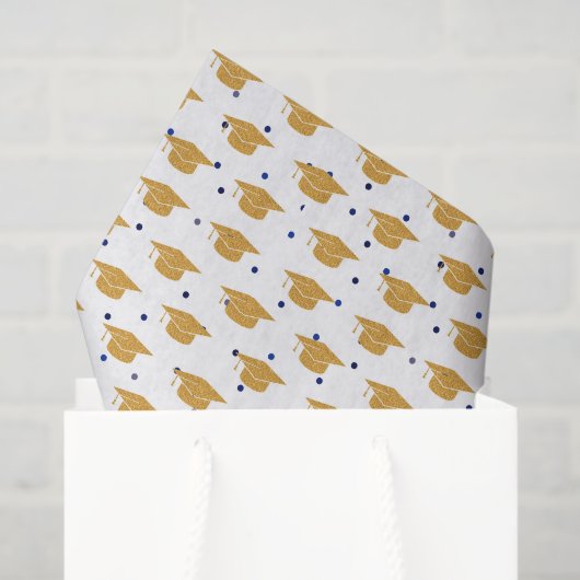 Custom Dragon Kindergarten Graduate Seidenpapier (Geschenktüte)