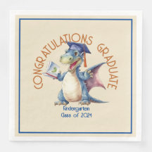 Custom Dragon Kindergarten Graduate