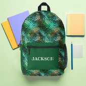 Custom Dragon Skin Bedruckter Rucksack