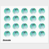 Custom Dragonfly Sticker (Blatt)