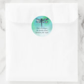Custom Dragonfly Sticker (Tasche)