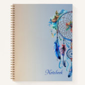 Custom dream catcher Notebook Notizblock (Vorderseite)